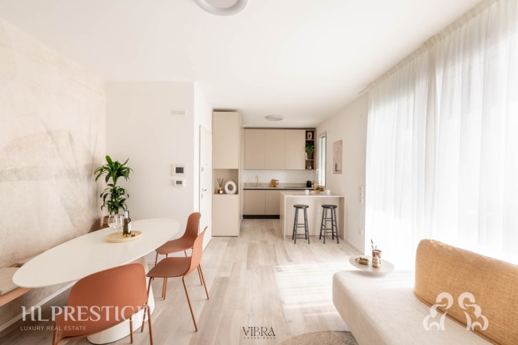 Rif.1877_T - Appartamento con 3 camere e terrazzo abitabile a Jesolo Lido 