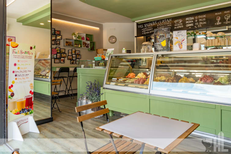 Rif. 1902_T - Attività di gelateria a Fontane di Villorba
