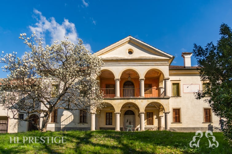 Rif. 1879 - La storia che incanta: prestigiosa villa veneta con parco