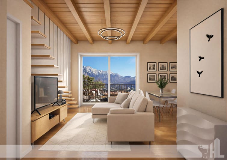 Rif. 1891_M - Duplex di nuova costruzione a Sedico 