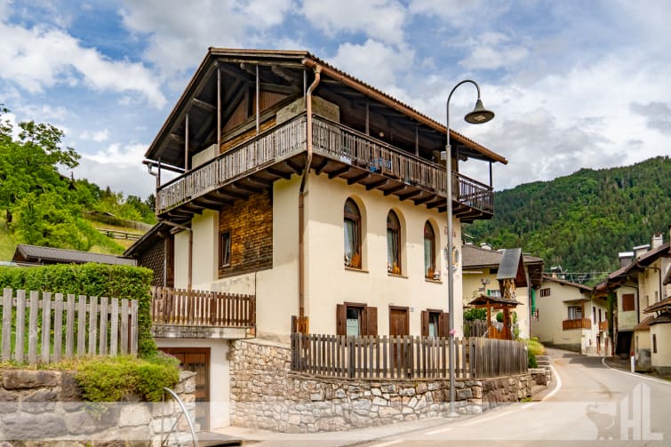 Rif. 1914 - Casa indipendente a Prade di Canal San Bovo