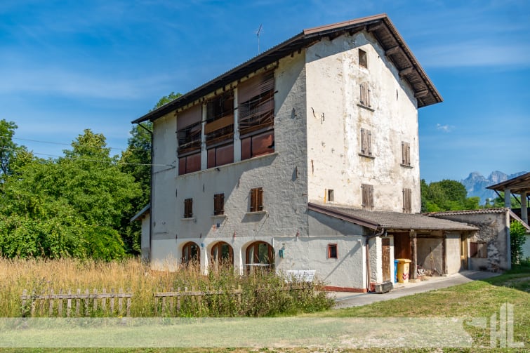 Rif. 1931 - Casa di campagna a Sedico con terreno agricolo