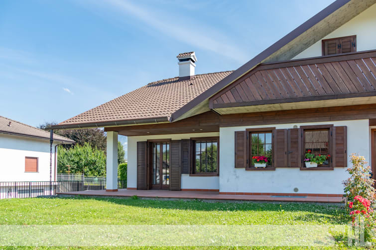 Rif. 1933 - Ampio appartamento con giardino, in affitto a Sedico