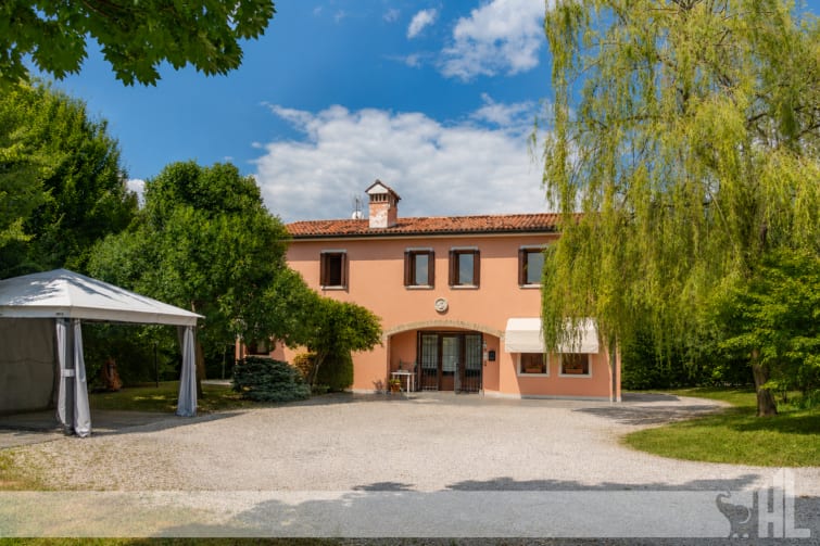 Rif. 1940_T - Villa bifamiliare con giardino a San Pietro di Feletto