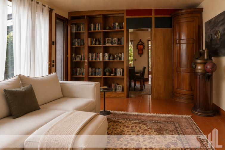 Rif.1965_T - Prestigioso appartamento con corte privata, fuori mura Treviso