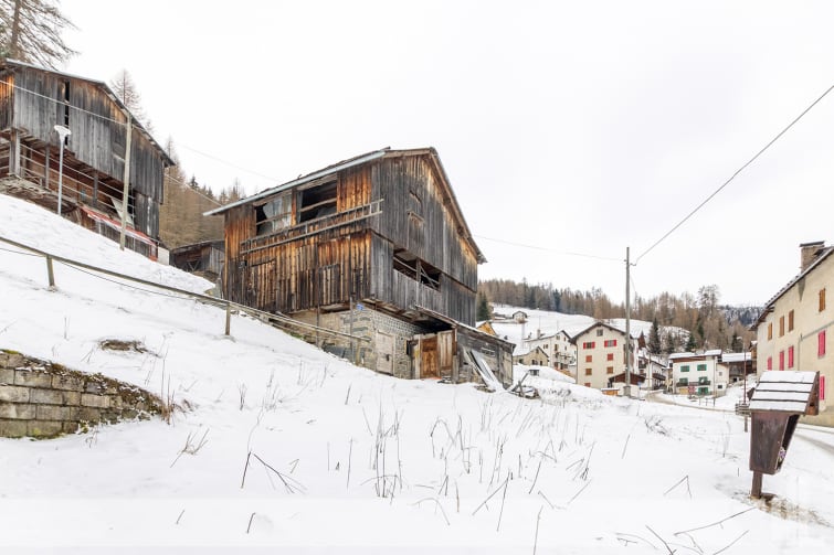 Rif. 1275 - Rustico da Ristrutturare con Terreno a Rocca Pietore