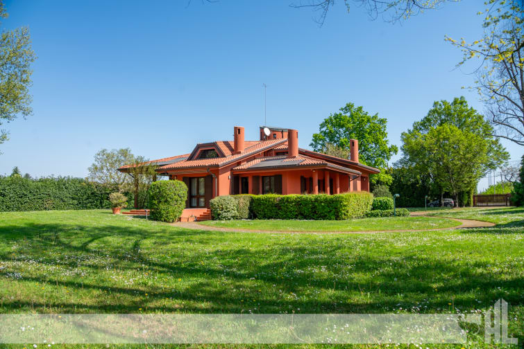 Rif. 1324_T - Villa Singola con Giardino a Ponzano Veneto