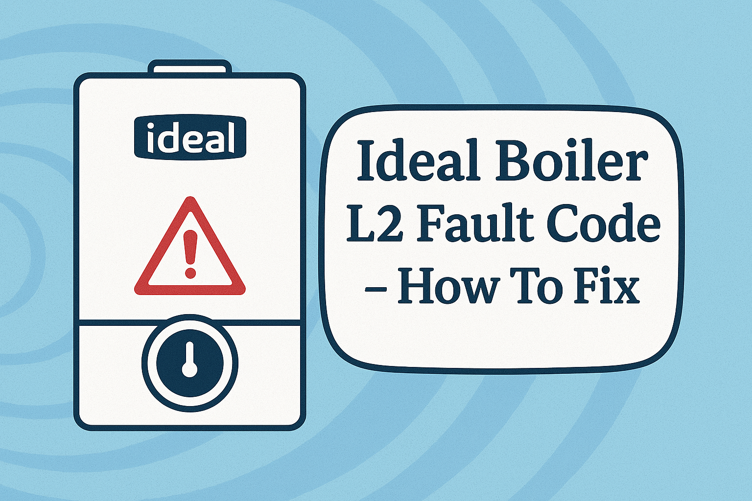 Ideal Boiler L2 Fault Code - How To Fix - Expert Boiler Repair Guide from Freeflo