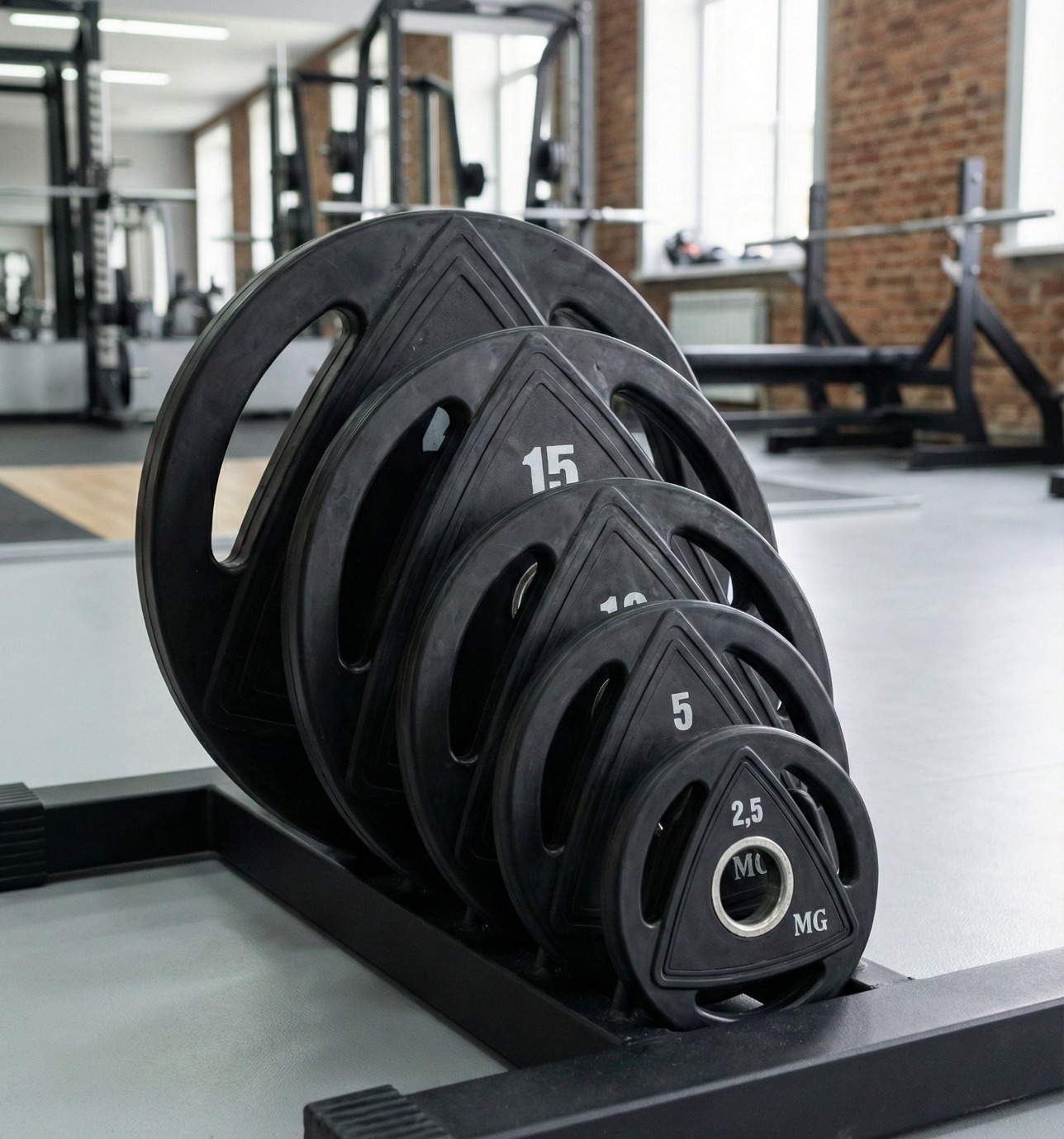 Olimpik Plaka - Dumbell 