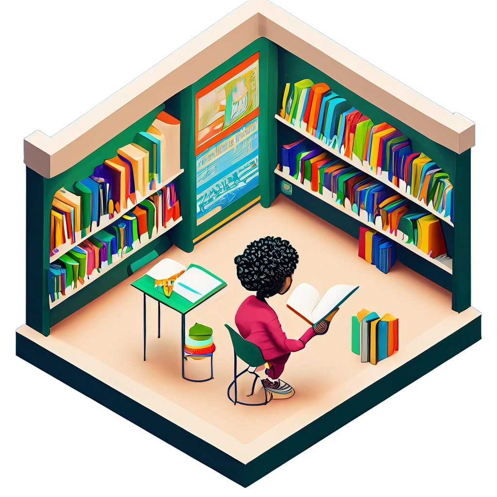 Lake with mountains in the background, blue sky and green trees along the shore