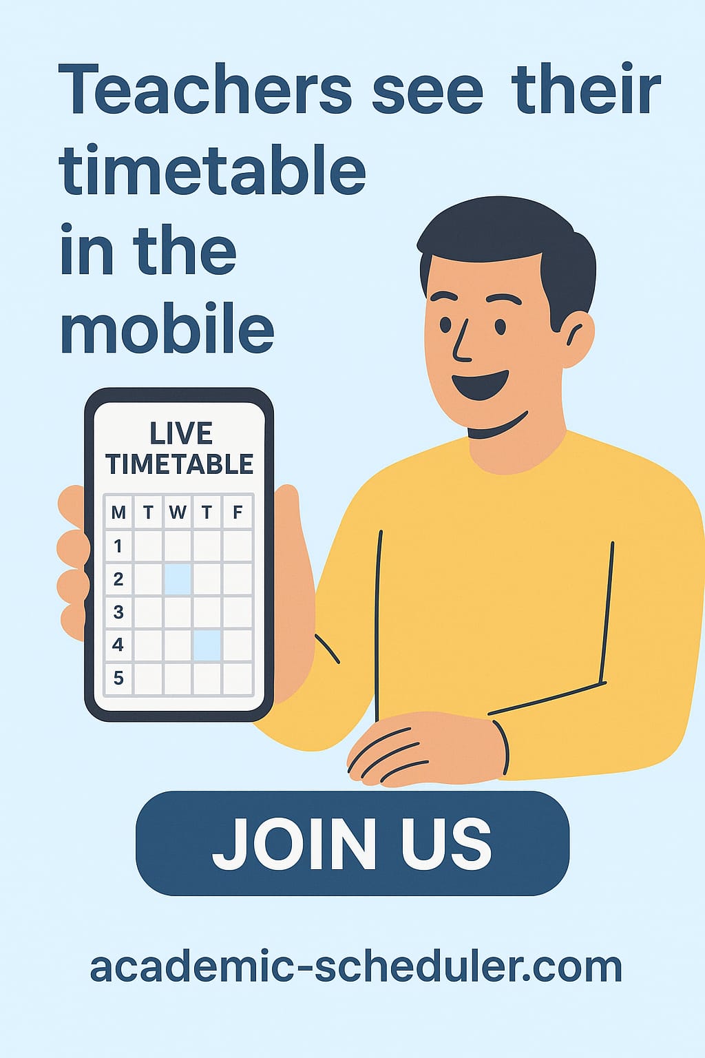 Transform Your Teaching Experience: Live Mobile Timetable Management for Modern Educators - Academic scheduling article thumbnail