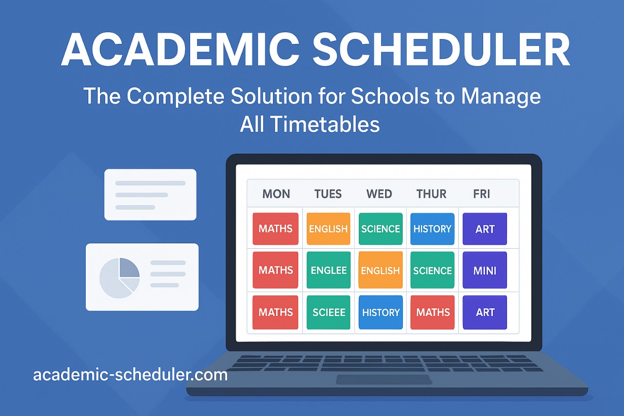 Effortless Timetable Management with Academic Scheduler - Academic scheduling article thumbnail
