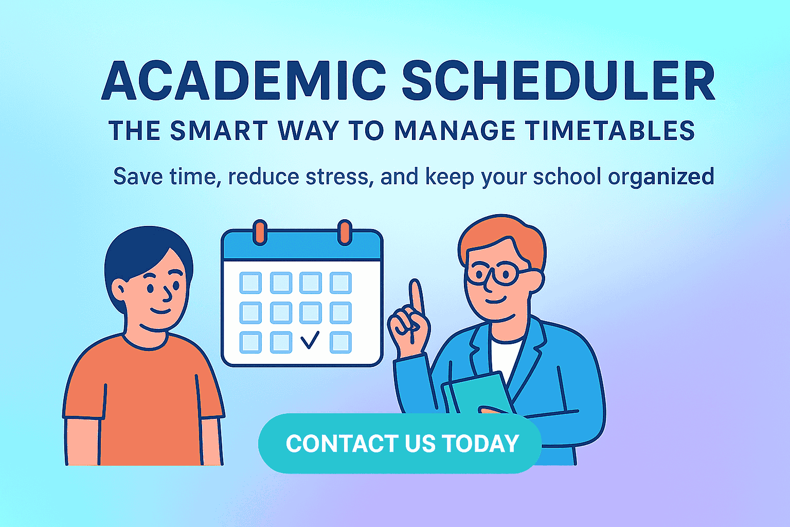 The Smart Way to Manage School Timetables with Academic Scheduler - Academic scheduling article thumbnail