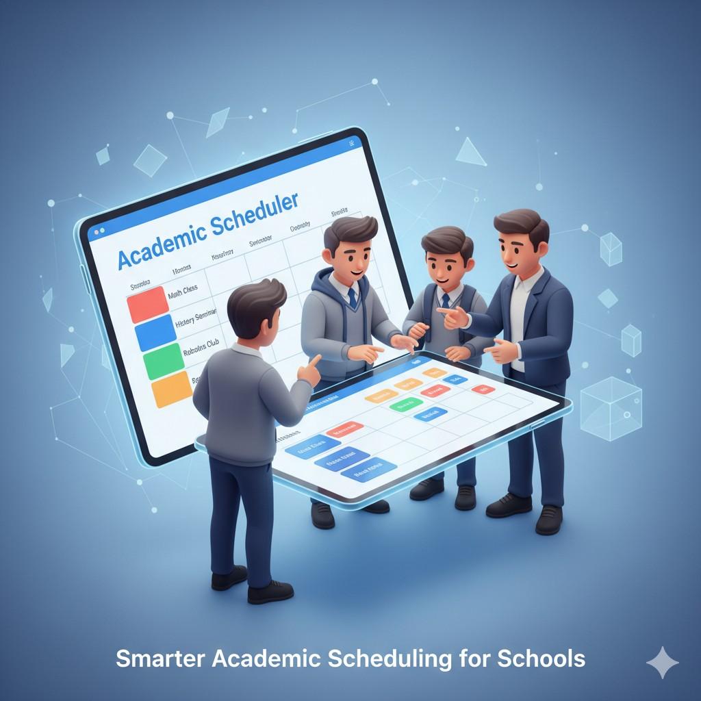 Smarter Academic Scheduling for Schools - Academic scheduling article illustration