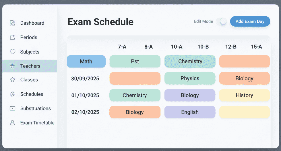 How to Create an Effective Exam Schedule for Your School