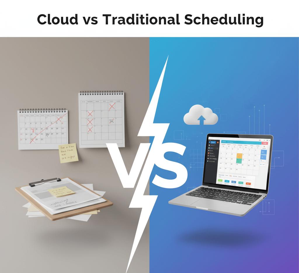 Cloud-Based Scheduling vs Traditional Methods: Which is Right for Your School?
