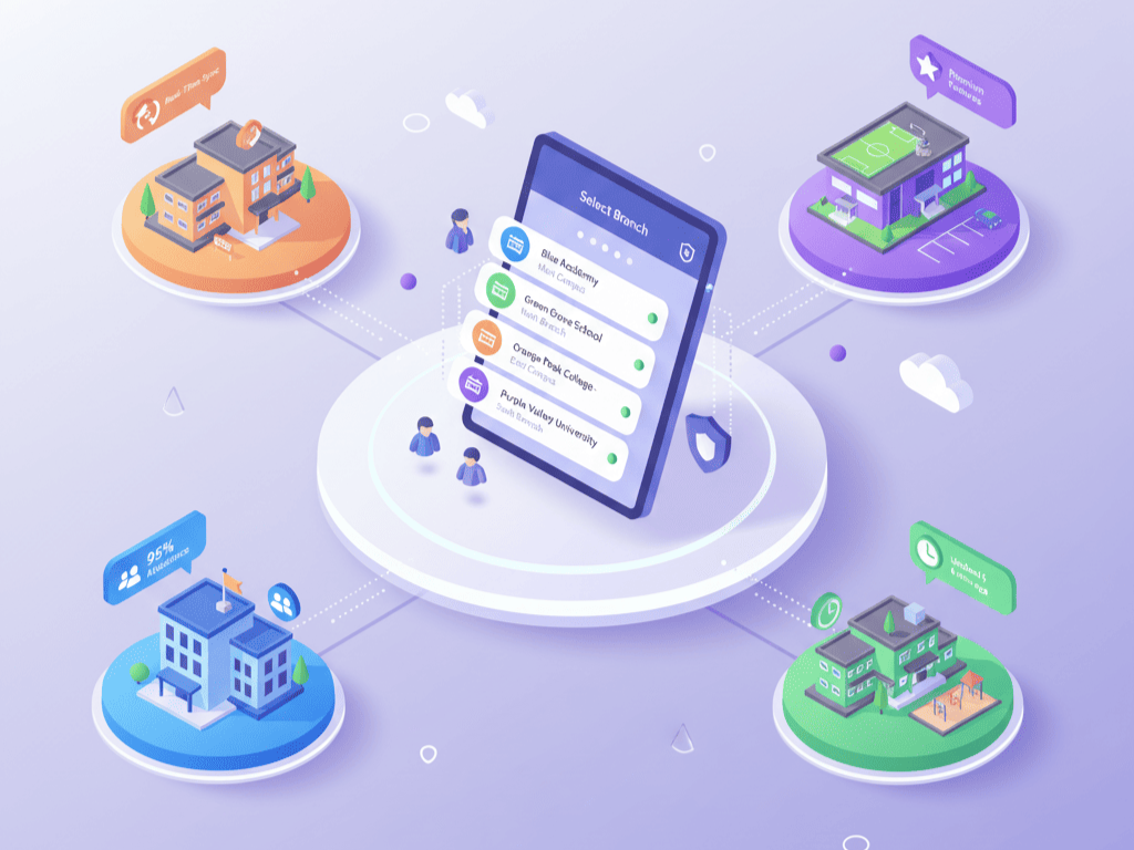 Multi-Branch School Management: Centralized Control for Educational Networks - Academic scheduling article illustration
