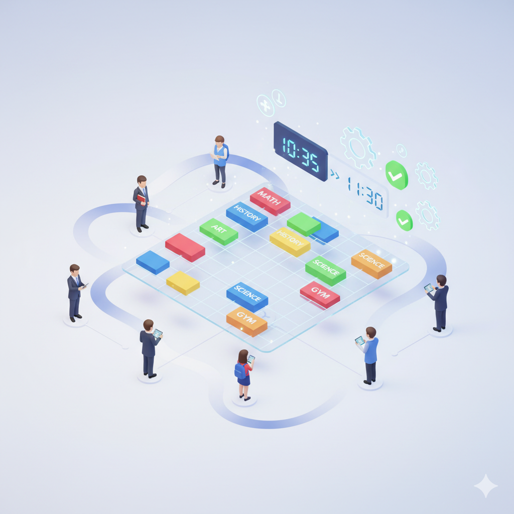 How to Create Conflict-Free School Timetables in Under 10 Minutes