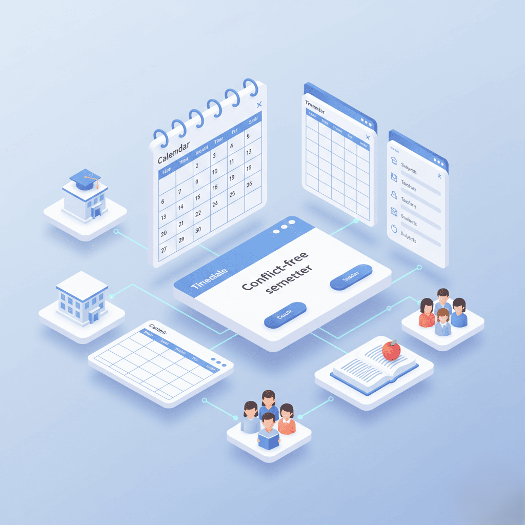 Smart Academic Planning & Scheduling Software for Schools & Universities