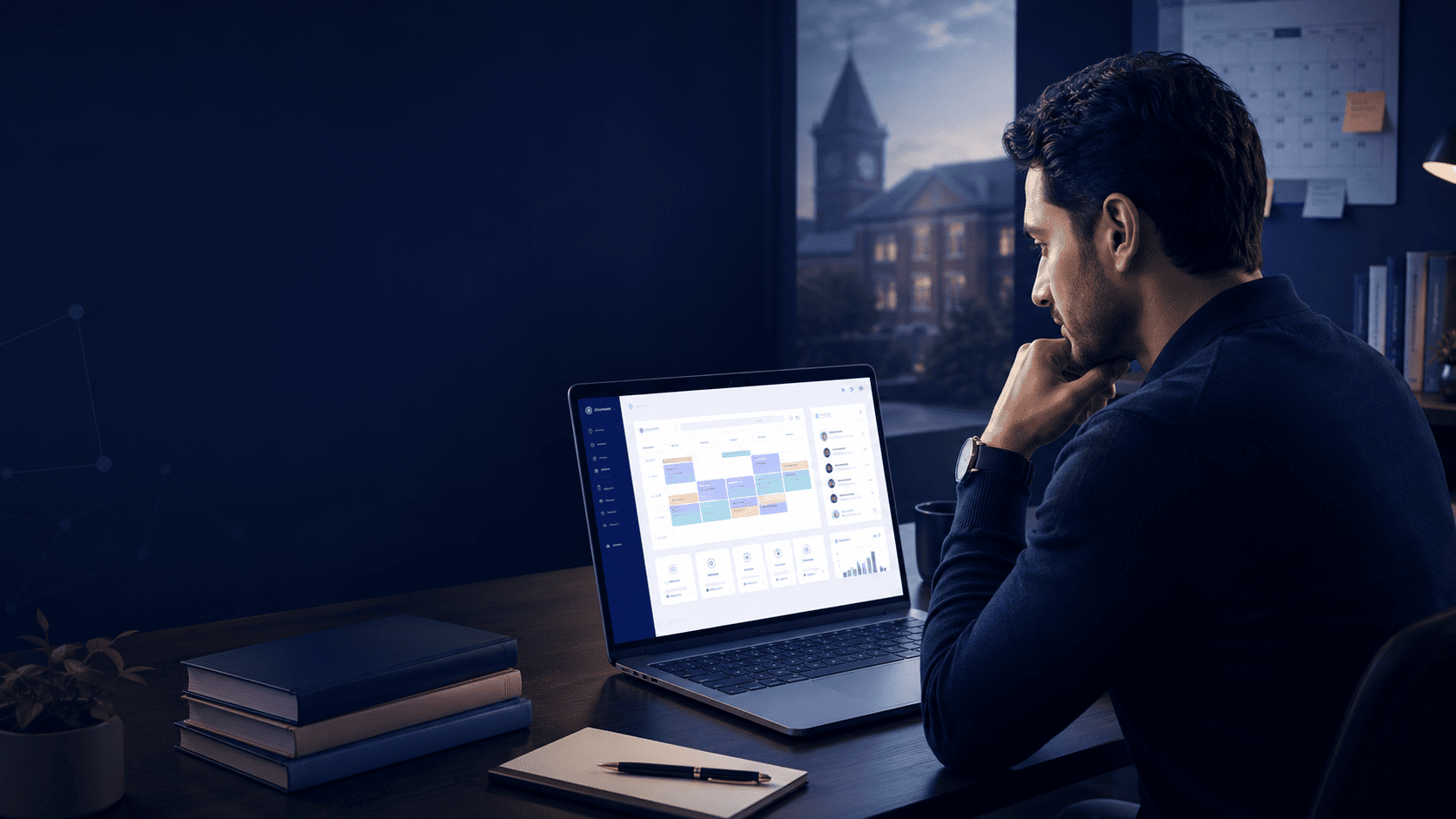 Why I Built Academic Scheduler - Academic scheduling article illustration