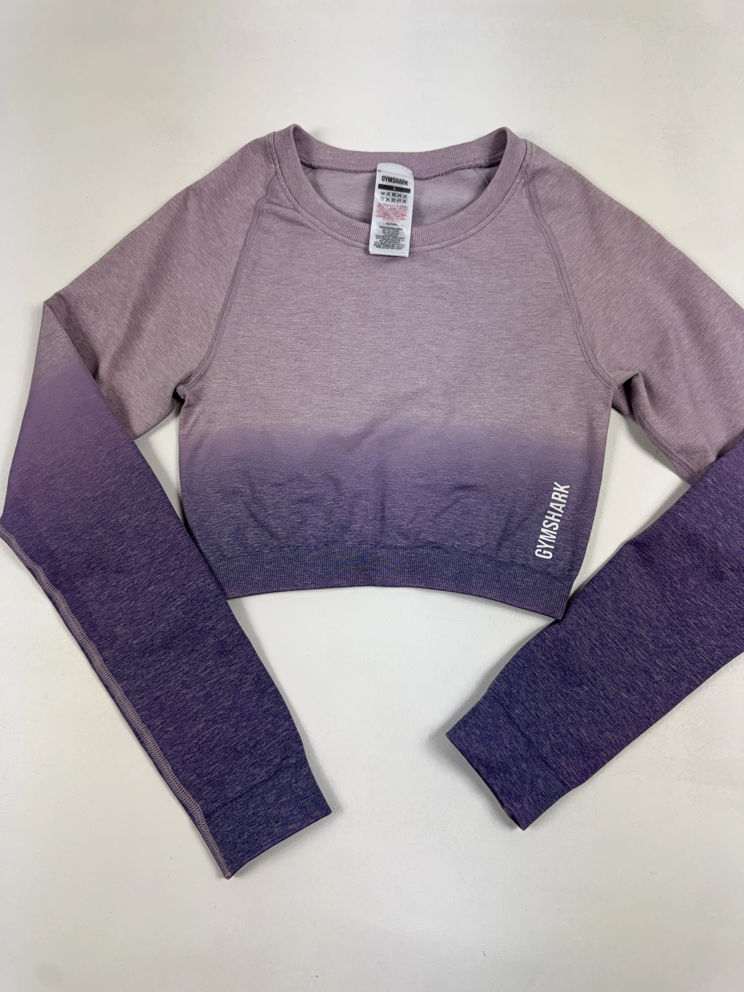 1020 Crop Gymshark