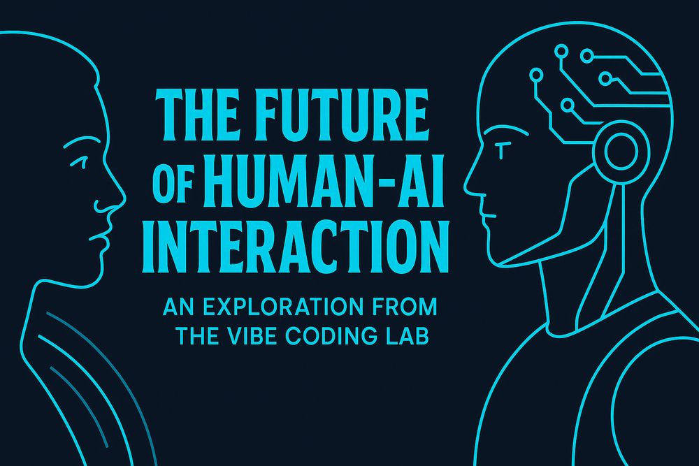 The Future of Human-AI Interaction: An Exploration from the Vibe Coding Lab