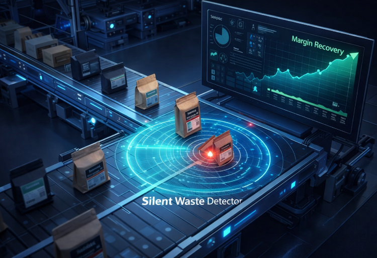 The Invisible Profit Killer: How AI-Powered Silent Waste Detection Protects FMCG Margins