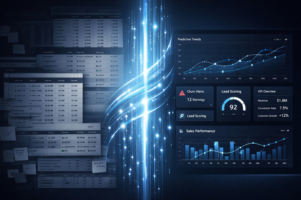 Your Data Is Untapped