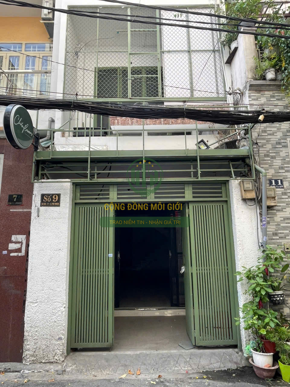 Bán nhà mặt tiền Cô Bắc, Phú Nhuận