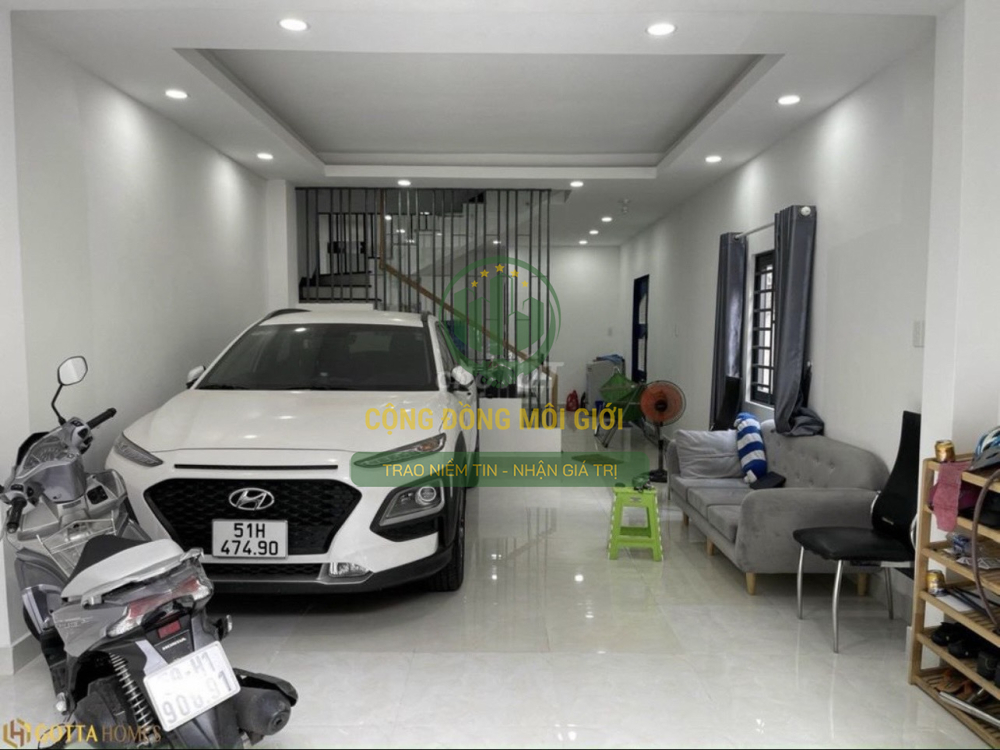 Bán nhà hẻm 782 Trường Sa, Quận 3