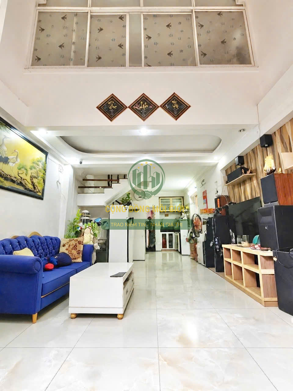 Bán nhà hẻm 123 Bà Hạt, Quận 10