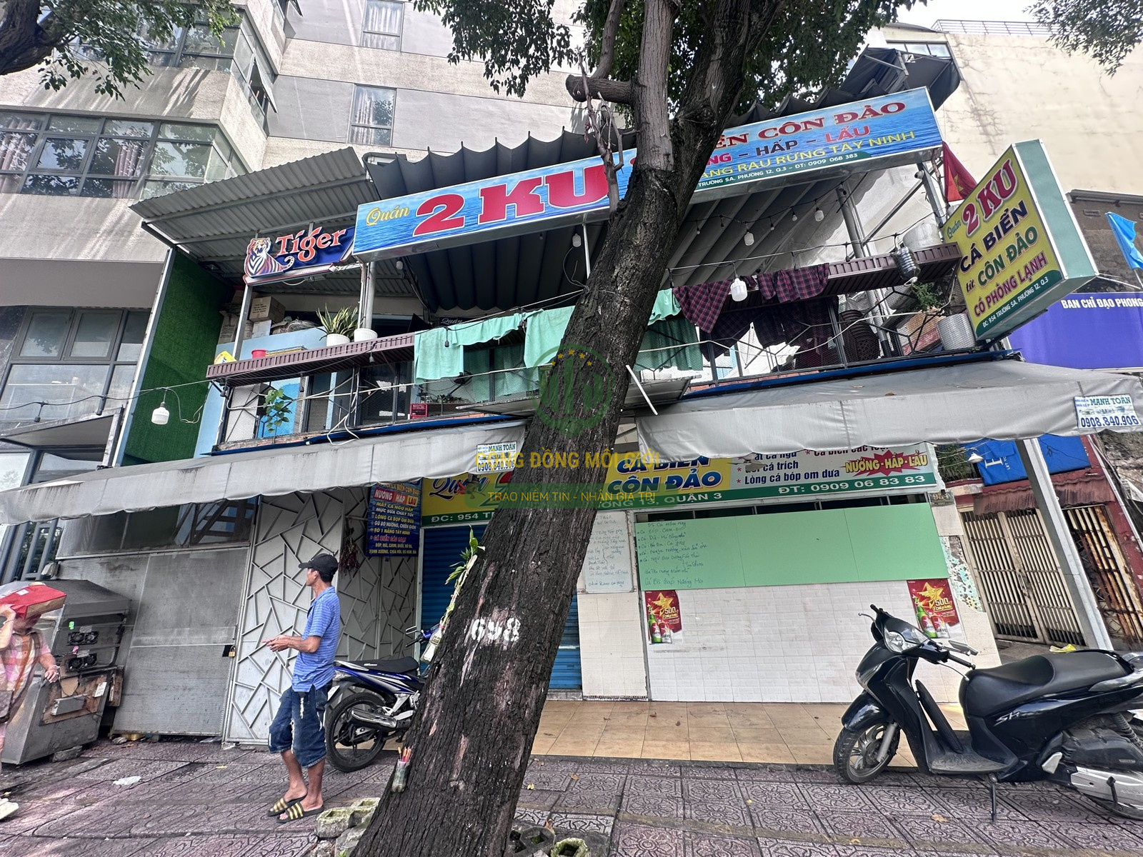 Bán nhà mặt tiền Trường Sa, Quận 3
