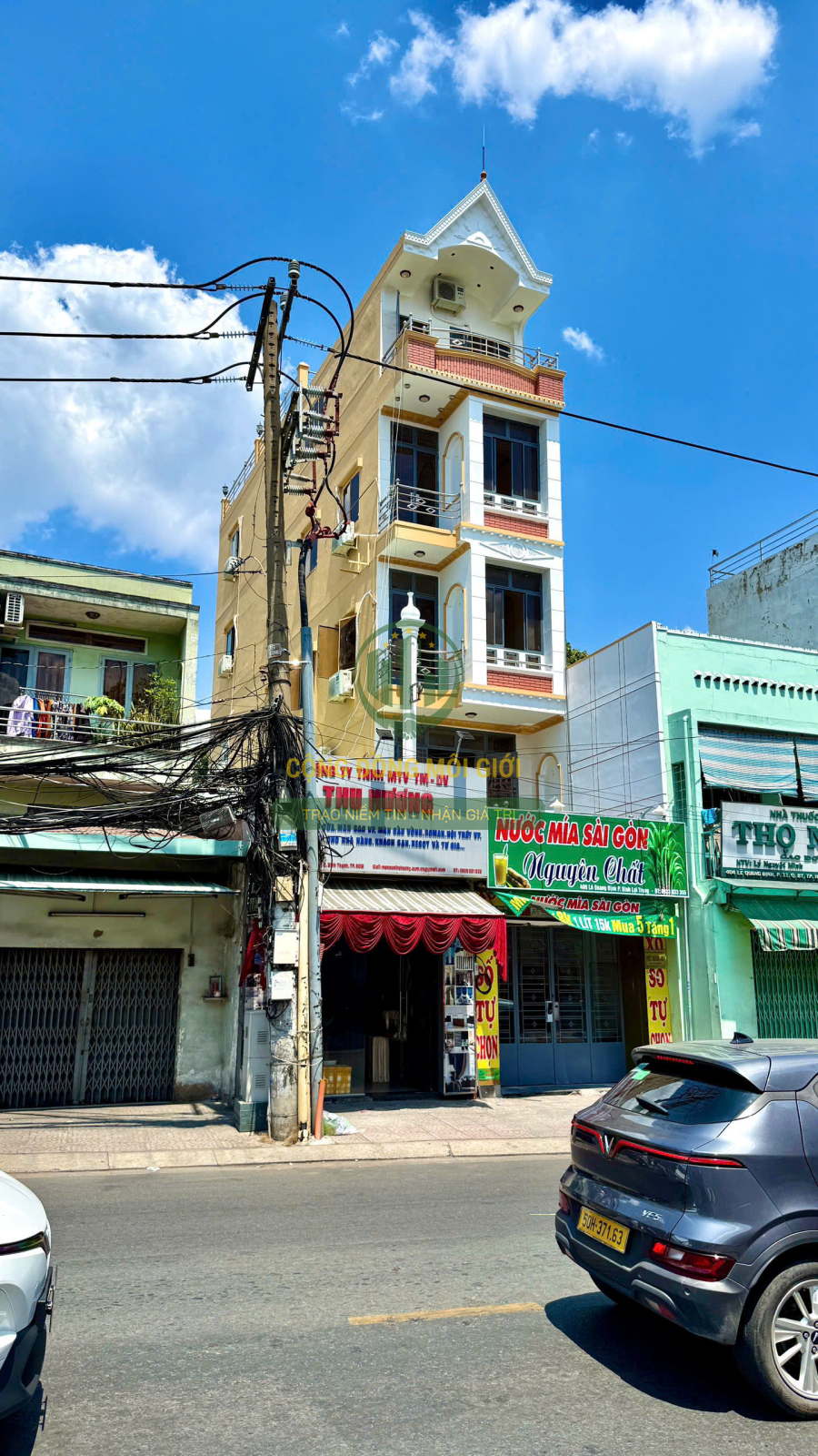 Bán nhà mặt tiền Lê Quang Định, Bình Thạnh