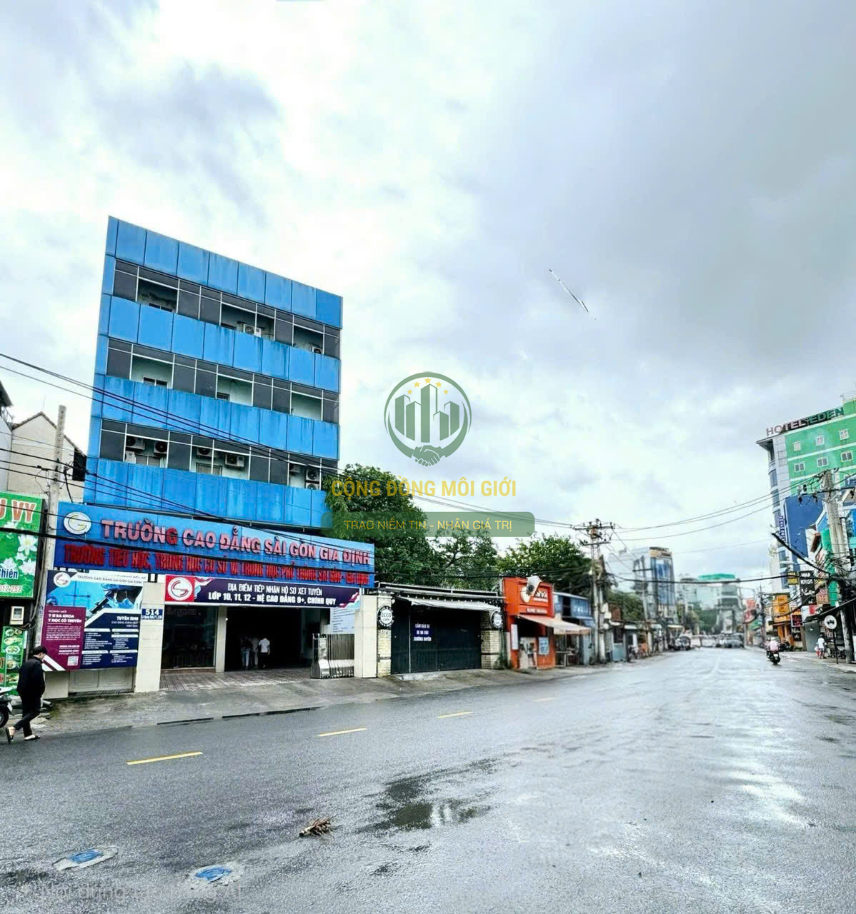 Bán nhà mặt tiền 514 Lê Quang Định, Gò Vấp - ảnh 2