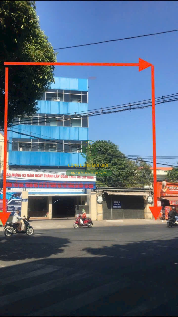Bán nhà mặt tiền 514 Lê Quang Định, Gò Vấp - ảnh chính
