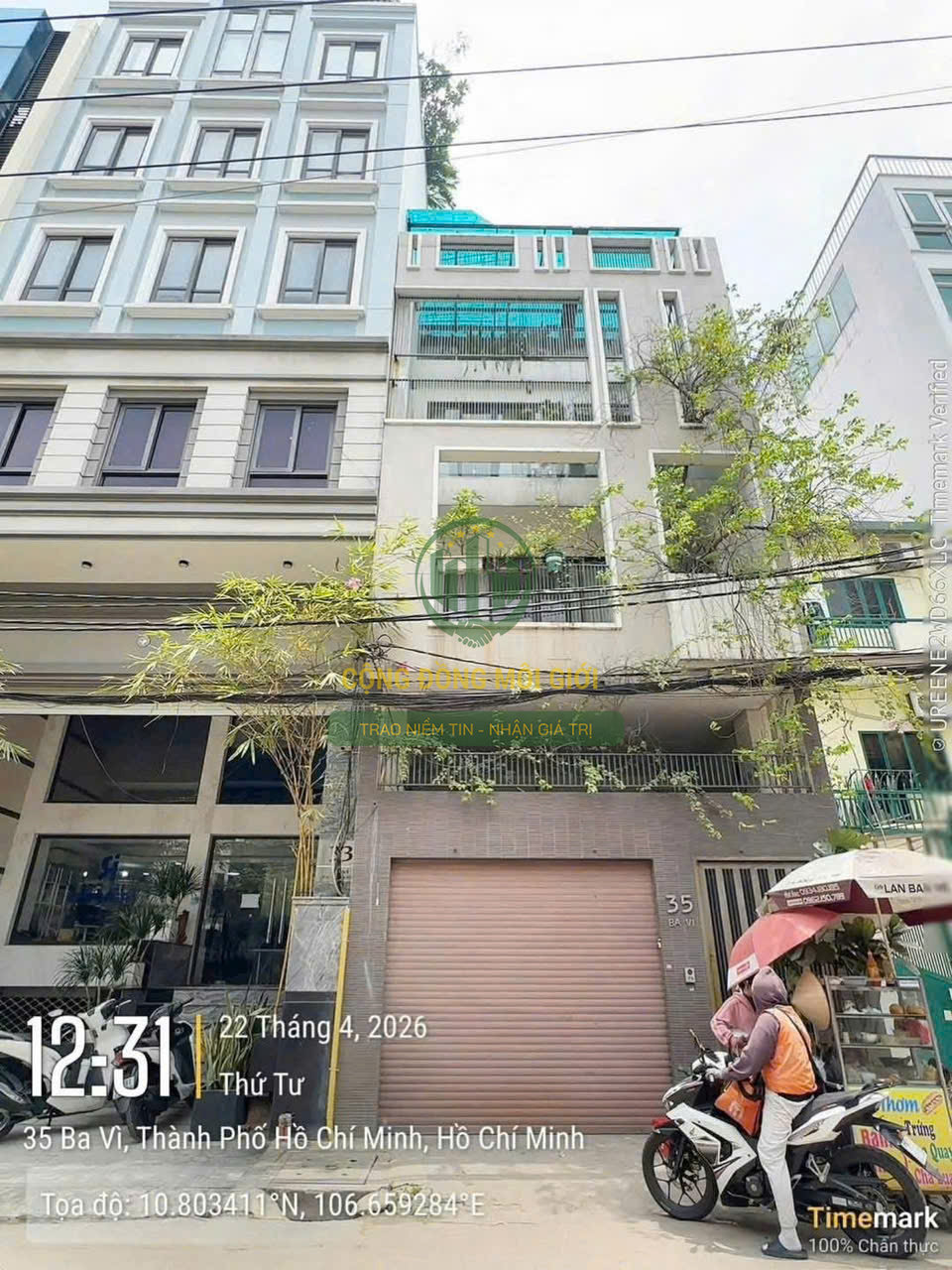 Bán nhà mặt tiền Ba Vì, Tân Bình