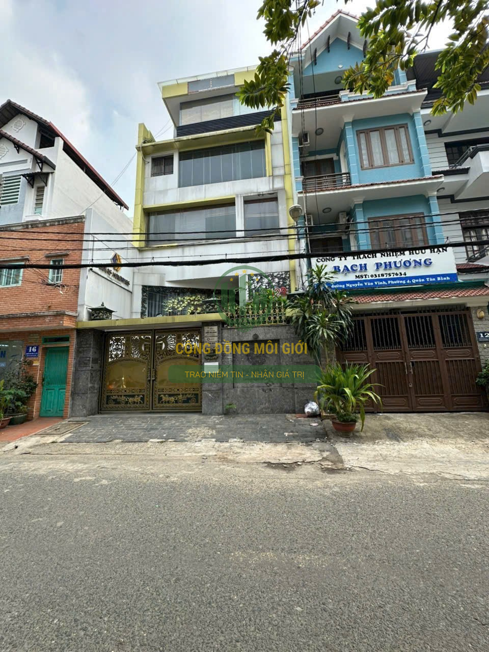 Bán nhà mặt tiền Nguyễn Văn Vĩnh, Tân Bình