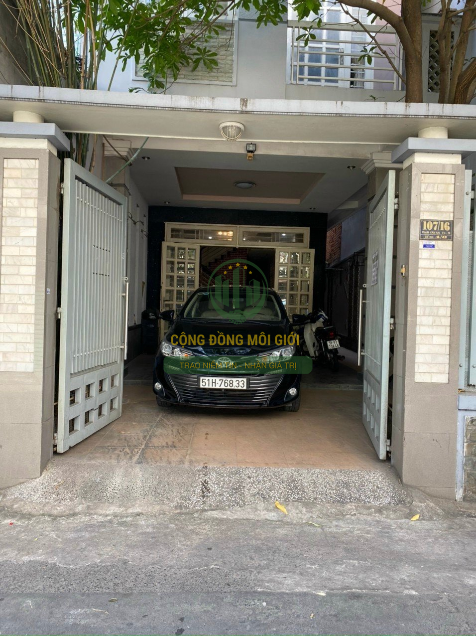 Bán nhà hẻm 107 Phạm Văn Hai, Tân Bình