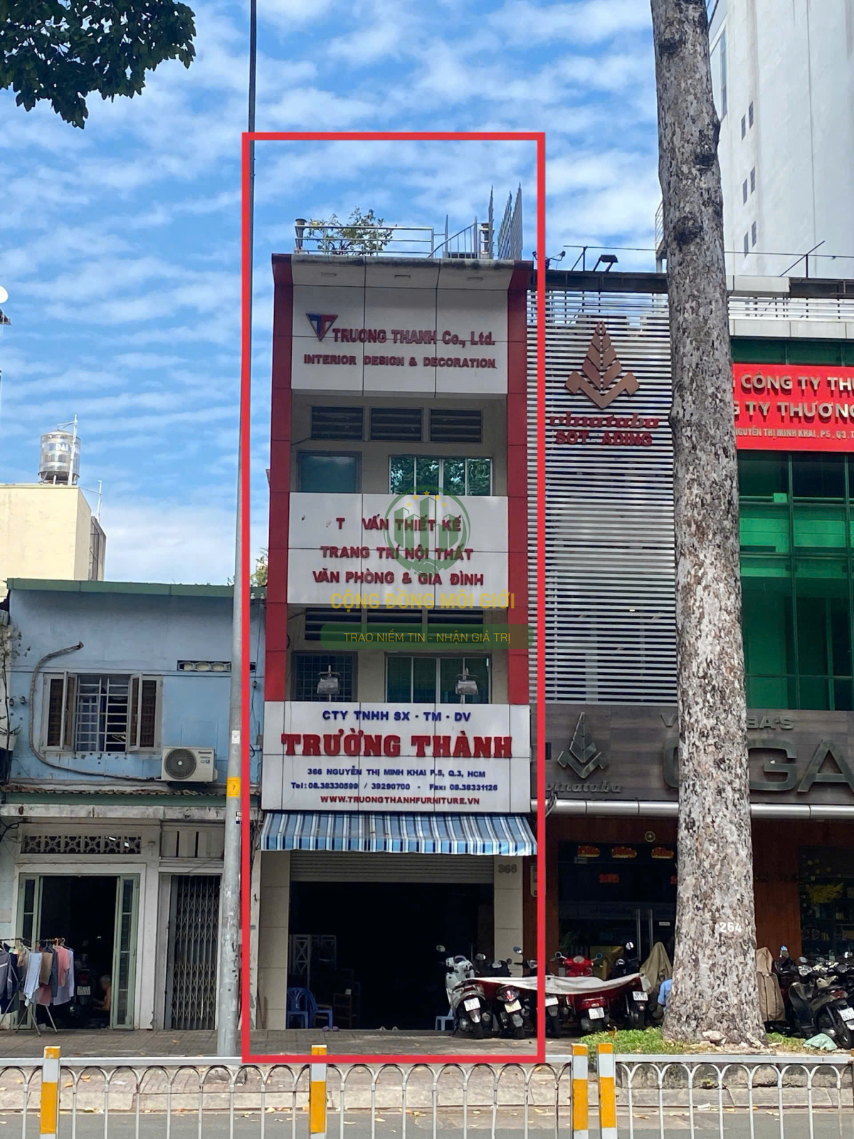 Bán nhà mặt tiền Nguyễn Thị Minh Khai, Quận 3