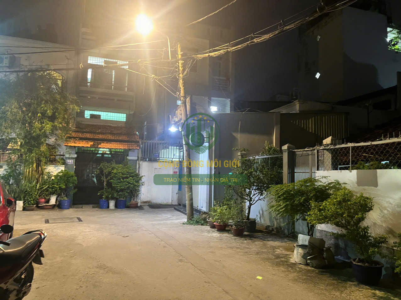 Bán nhà hẻm 220 Hoàng Hoa Thám, Bình Thạnh