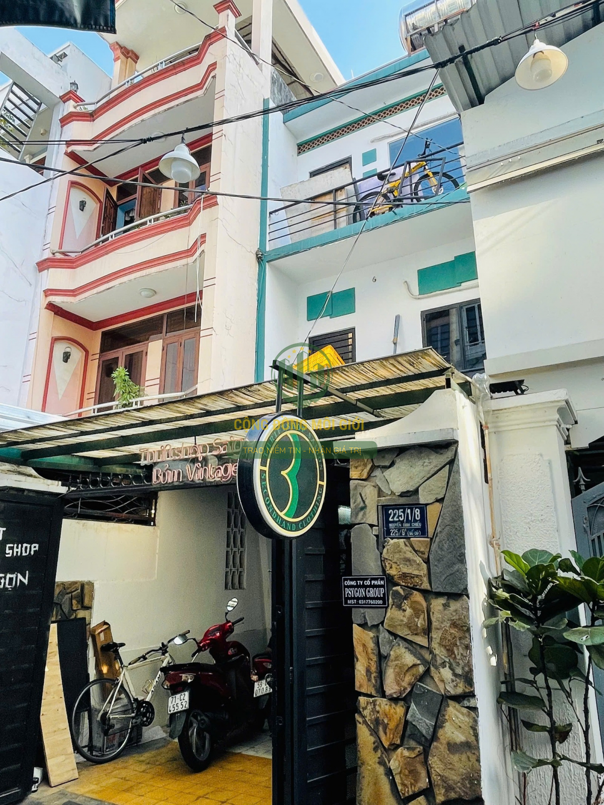 Bán nhà hẻm 225 Nguyễn Đình Chiểu, Quận 3
