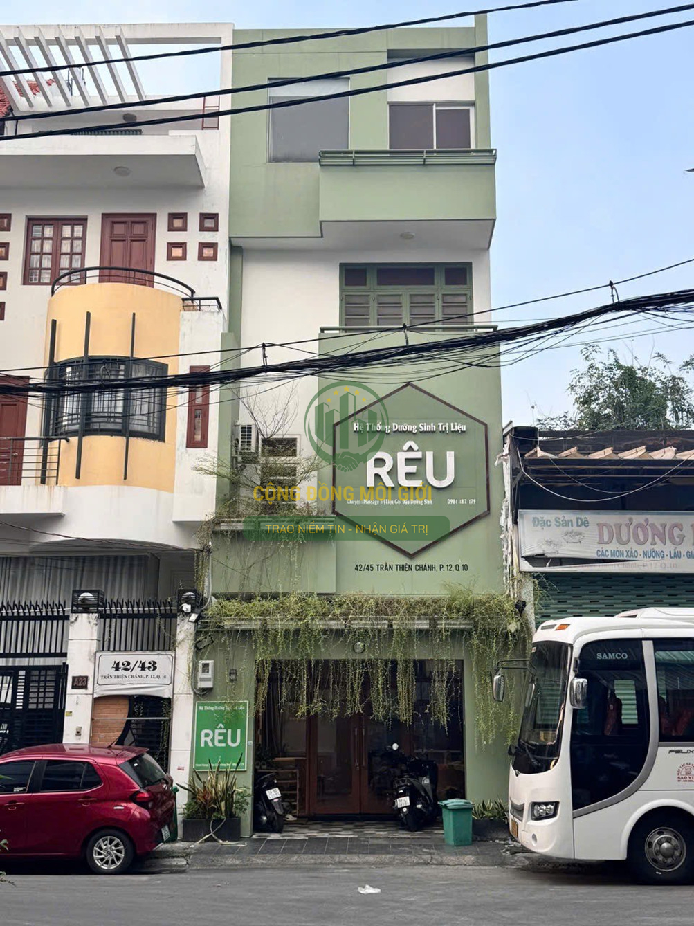 Bán nhà hẻm 42 Trần Thiện Chánh, Quận 10