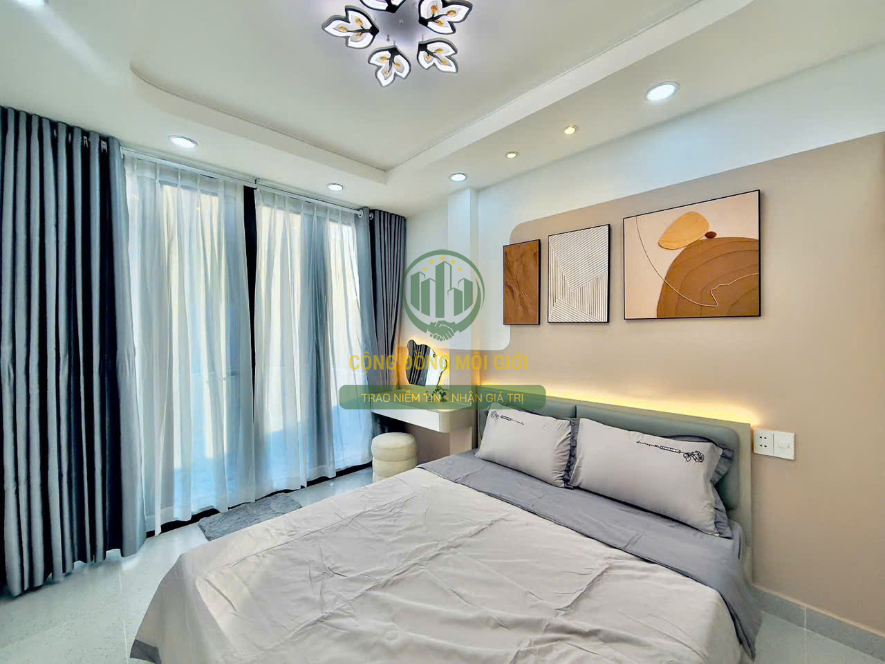 Bán nhà hẻm 744 Nguyễn Kiệm, Phú Nhuận - ảnh 2