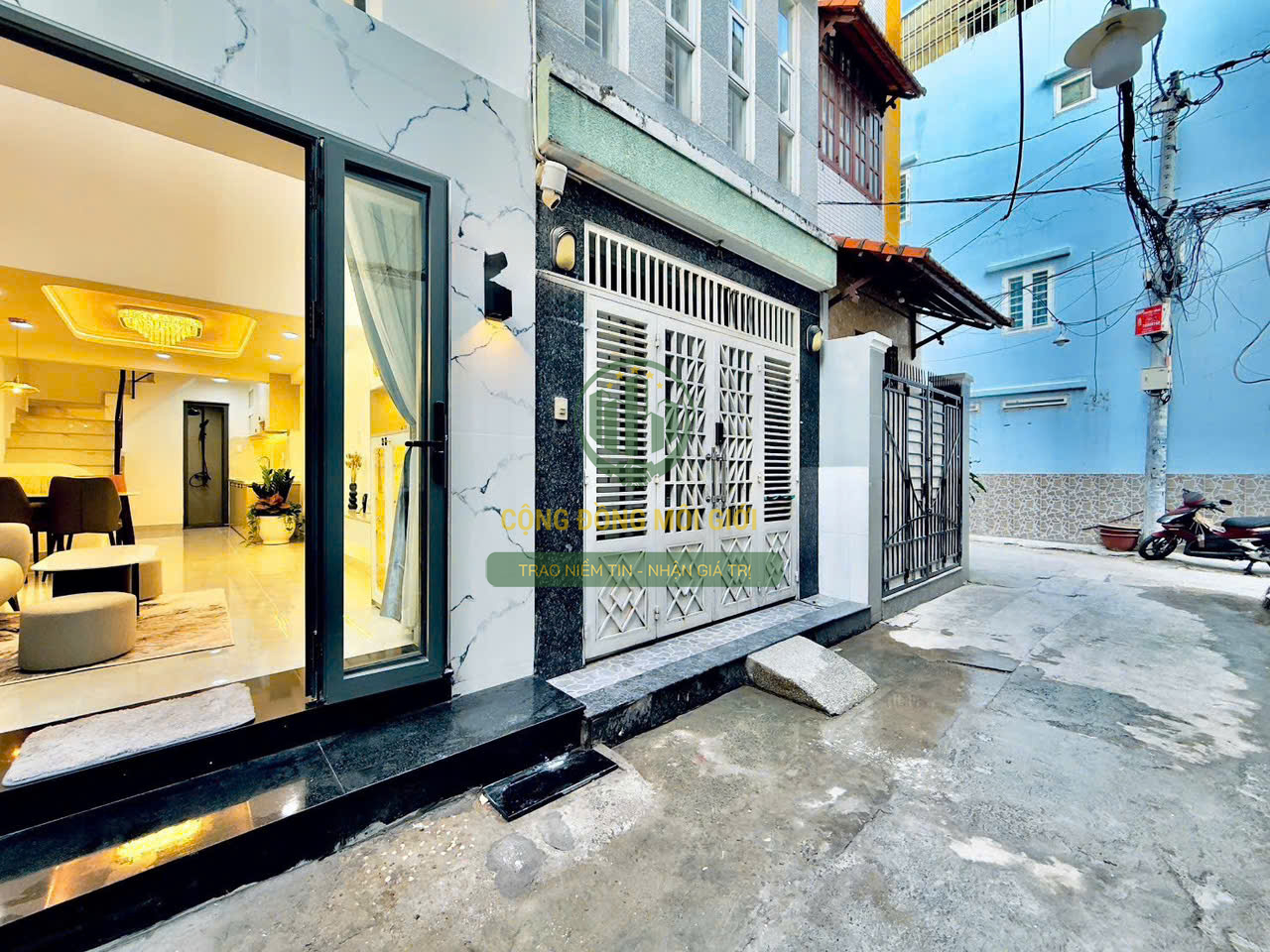 Bán nhà hẻm 744 Nguyễn Kiệm, Phú Nhuận - ảnh 1