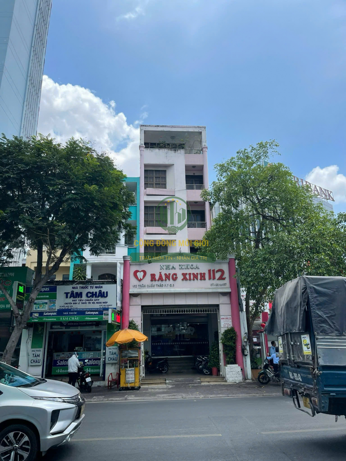 Bán nhà mặt tiền Trần Quốc Thảo, Quận 3 - ảnh 1