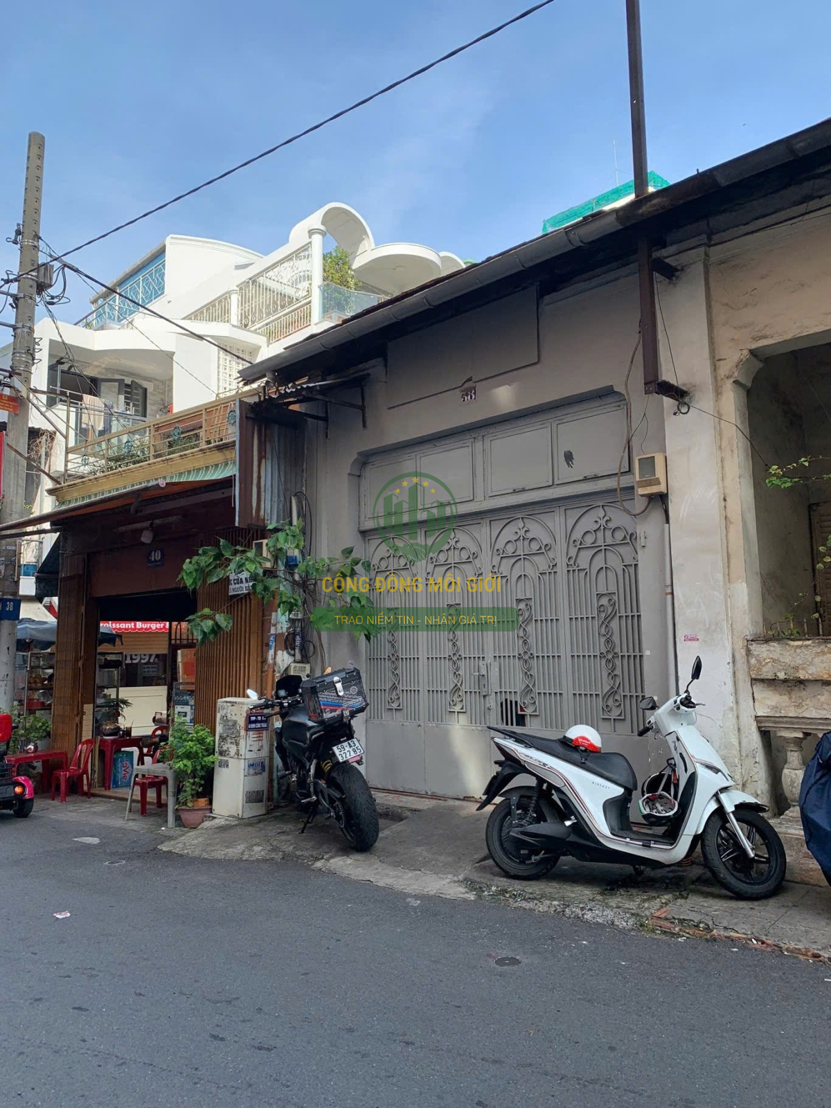 Bán nhà mặt tiền Đinh Công Tráng, Quận 1