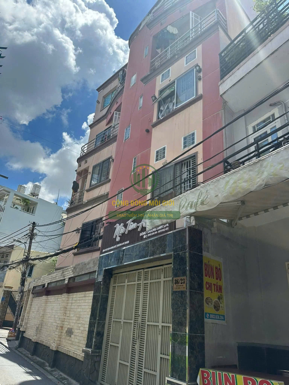Bán nhà hẻm 86 Thích Quảng Đức, Phú Nhuận