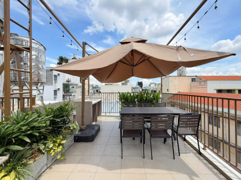 Bán nhà hẻm 202 Võ Văn Tần, Quận 3