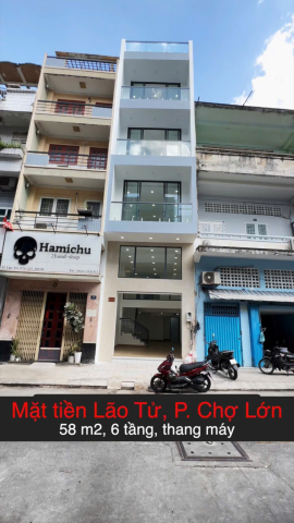 Bán nhà mặt tiền Lão Tử, Quận 5