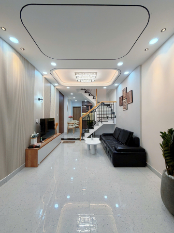 Bán nhà hẻm 142 Cô Giang, Phú Nhuận - ảnh 1